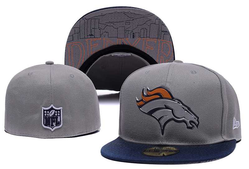 Broncos Team Logo Gray Fitted Hat LX,We sell and wholesale Broncos Team Logo Gray Fitted Hat LX on line form chian!